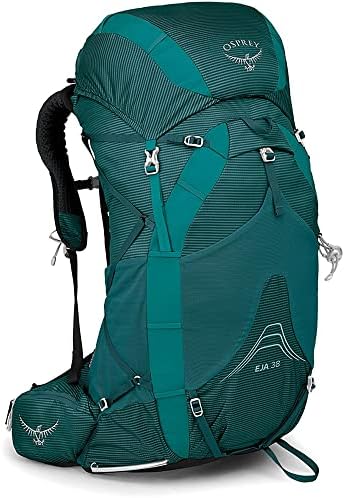 Amazon.com : Osprey Aether Plus 100L Men's Backpacking Backpack, Axo Green,  S/M : Sports & Outdoors