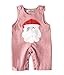 stylesilove Christmas Red Baby Boy Polka Dot Santa Holiday Romper Costume