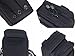 DOHOT Multi-Purpose Compact Nylon Outdoor Military Tactical Molle Pouch with Two Way Zipper & 6 Pockets,EDC Utility Gadget Belt Waist Bag for iPhone 6 6s 7 Plus,Samsung S4 S5 S6 S7