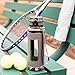 Swig Savvy Sports Water Bottle - with Silicone Sleeve. Fruit Infuser Water Bottle Filter and Leak Free Flip Top, EZ Open with One Click,Tritan Co-Polyester Plastic, 32oz Gray