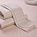 Baby Waterproof Changing Mat Infant Urine Crib Mattress Pad Cover Protector(12.59X18.1inch) ,Oenbopo Water Absorption Breathable Baby Diaper Mat Soft Reusable Pad