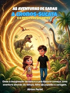 Livro As Aventuras de Sarah: A Cronos-Sucata e o Reino dos Gigantes