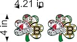 BOSTON Fan Sport Flag Logo 4