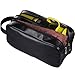 HappyDavid PU Leather Travel Toiletry Bags Mens Ladies Supply Toiletry Dopp Kit Bag