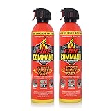 Fire Command Fire Extinguishing Aerosol Foam Spray Fire Suppressant, 16 oz - Pack of 2