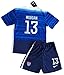 Alex Morgan #13 Kids/Youth USA National Away Jersey & Shorts (Ages 7-8)