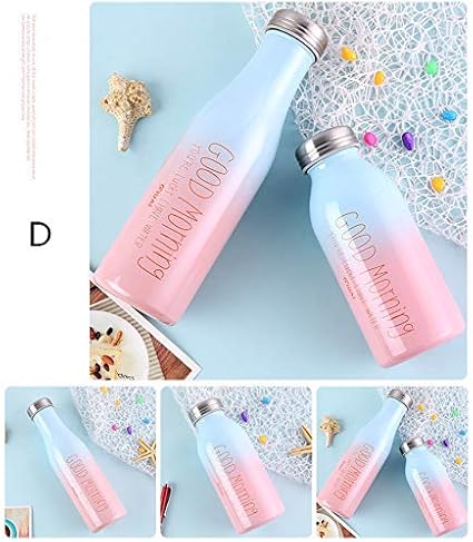 Amazon Co Jp 水筒 直飲み ステンレスボトル 水筒 魔法瓶 かわいい 韓国風 オシャレ 保冷保温 350ｍｌ C 服 ファッション小物