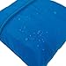 Travel Gate Check Bag For Airplane - Umbrella Stroller Size 45x12x16 600D Nylon Waterproof, Adjustable Shoulder Strap, Blue