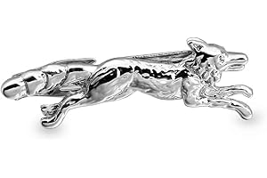 HAWSON Novelty Gift 2 inch Tie Clip for Men- Sport Necktie Bar Clip, Tie Pin, Tie Tack Accessories for Men, Special Interesting Gift for Men