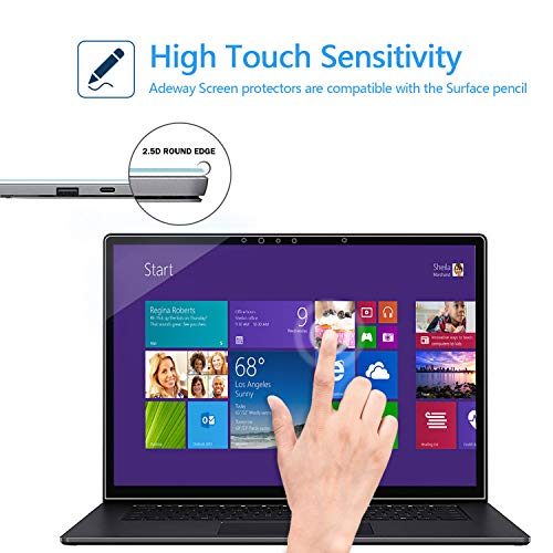 Adeway Microsoft Surface Laptop 3 Screen Protector 13.5 inch,Anti Fingerprint,High Sensivity