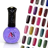 WAWO Nail Art Brushes- Professional Nail Art Brushes- Sable Nail Art Brush Pen, Detailer, Liner