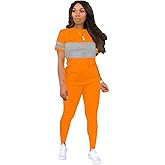 Nimsruc Two Piece Sets For Women Summer Outfits Casual Sweatsuits