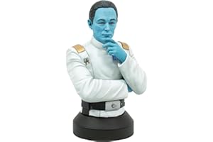 Star Wars: Ahsoka - Grand Admiral Thrawn 1:6 Scale Bust