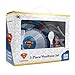 Bumkins DC Comics Superman Kids Dish Set, Plate, Bowl, Cup, Fork and Spoon, Melamine Toddler Dishes, BPA Free, Stackable, Dishwasher Safe - 5-Piece Set