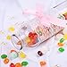 Whaline 30 Yard White Lace Trim Ribbon with Floral Pattern for Decorative Bridal Wedding Lace DIY Making Sewing Accessory