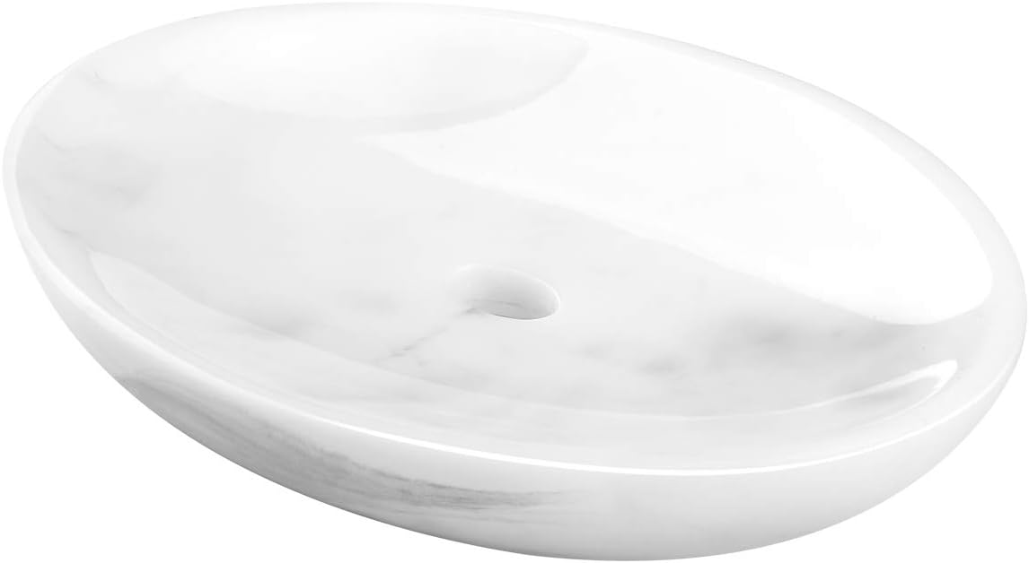 Amazon Com Soap Dish Draining Luxspire Resin Soap Dish For Shower Bathroom Sink Bathtub Dish Soap Bar Holder Container Soap Tray Soap Box Case Holder For Sponges Hand Soap Dish Marble Pattern
