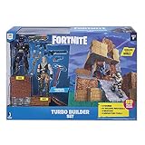 Fortnite Turbo Builder Set 2 Figure Pack, Jonesy & Raven