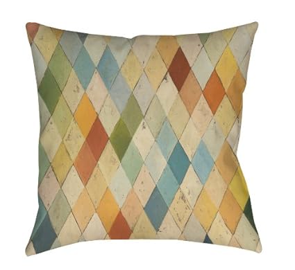Amazon Com Manual Woodworkers Weavers Square Throw Pillow 14