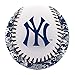 Franklin Sports New York Yankees Baseball Teeball - Soft Strike - Digi Camo Graphic PVC Cover - Soft Core - MLB Official Licensed Product