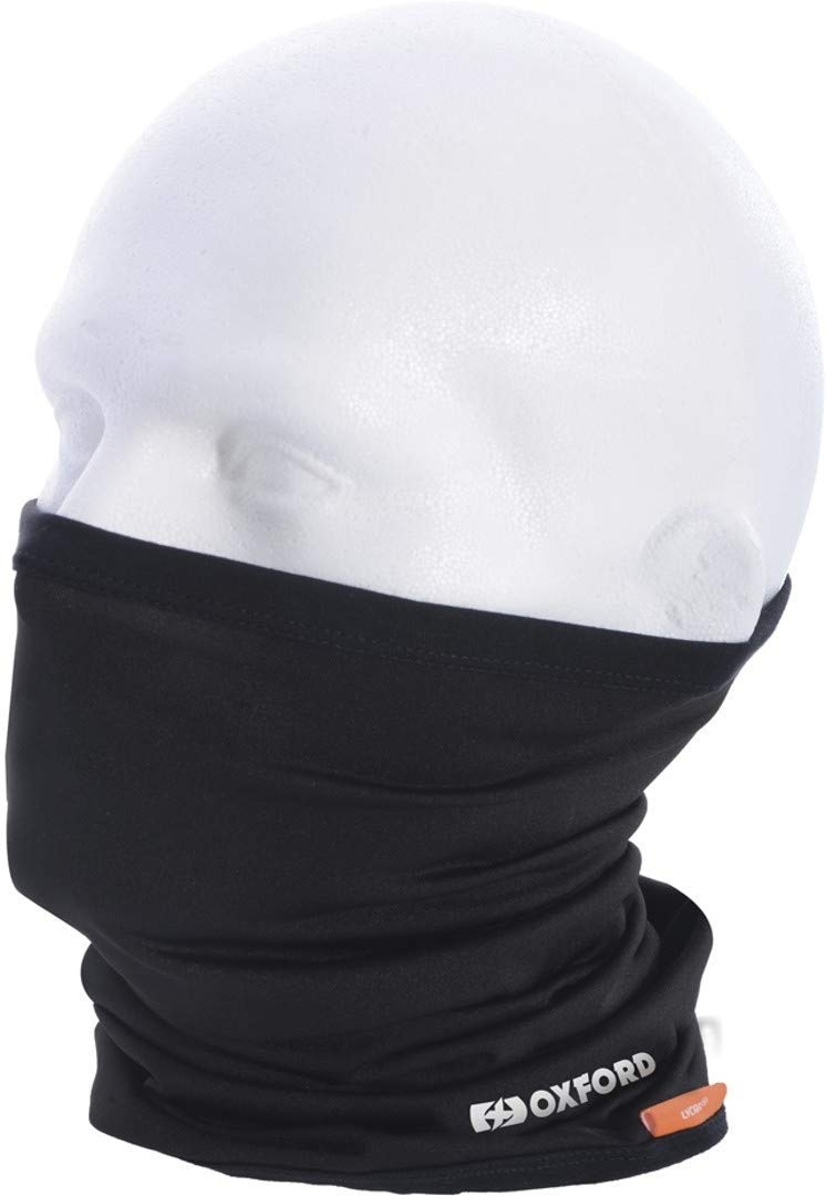 Oxford Black Lightweight Lycra Neck Tube CA105