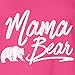 Texas Tees, Mama Bear Shirt Plus Size, Mama Bear Baby Bear Shirts, Mama Bear - Pink Womens Shirt