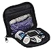 O'WELL Contour NEXT EZ Blood Glucose Monitoring Kit | Starter Kit + 100 Refills | Contour EZ Meter, 100 Test Strips, 100 O'WELL Lancets, Lancing Device, CONTROL SOLUTION, Log Book, Manual & Carry Case