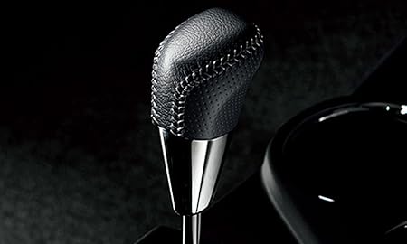 Amazon Toyota トヨタ純正 Gr ガズーレーシング 本革巻きシフトノブ シルバーステッチ付 アクア Nhp10 G Grスポーツ用 H29 11 シフトノブ 車 バイク