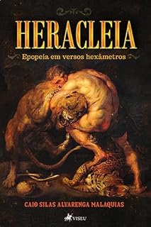 Livro Heracleia: Epopeia em versos hexâmetros
