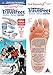 Travel Feet Arch Supports-Orthotics 2 PAIRS Solve ankle pain, foot pain, knee pain, leg pain, back pain (ZSize 3)