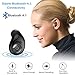 Wireless Earbuds, True Wireless Stereo Earphones Sports Mini Bluetooth 4.1 Cordless Headset in Ear Car Headphones with Mic and Charging Box for iPhone …