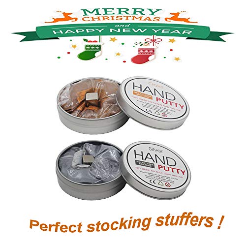 Arfun 2 Pack Magnetic Putty, Magnetic Slime Hand Therapy Putty Fidget Toy Stress Relief for Adults ( - //coolthings.us