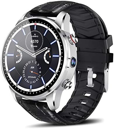 ファッションビジネスマルチダイヤルスマートウォッチ音声通話4g Androidスマートウォッチ防水hdディスプレイスマート