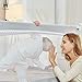 MAYbabe Bed Rails for Toddlers-Extra Long and Tall Infants Guardrail. for The Foot of Cal King (70in-1 Pack)