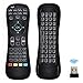 LinkStyle Updated Air Mouse Backlit, 2.4G Wireless Android Kodi Remote Mini Keyboard Infrared Learning Voice Input for Android TV Box Xbox PC Pad Raspberry Pi 3 Android Windows Mac OS Linux