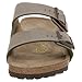 Birkenstock Unisex Arizona Stone Birkibuc Sandals - 37 M EU