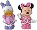 Fisher-Price Little People Magic of Disney Minnie & Daisy Buddy Pack