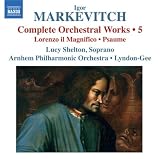 COMP ORCH WORKS 5:LORENZO IL MAGNIFICO / PSAUME    image