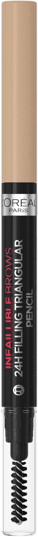 L'Oreal Paris Brow Liner Triangular Pencil Blonde 7.0 Infallible 24H Brow