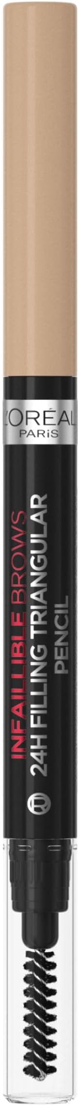 L'Oreal Paris Brow Liner Triangular Pencil Blonde 7.0 Infallible 24H Brow