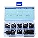 #4-40 UNC 12.9 Grade Alloy Steel Hex Socket Head Cap Screws Assortment Set,160-piece