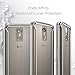 Poetic Affinity Slim Fit LG Stylo 3 Plus/LG Stylo 3 Clear Case With Anti-Slip Side Grip and Reinforced Corner Protection Bumper for LG Stylo 3 Plus/LG Stylo 3 Clear