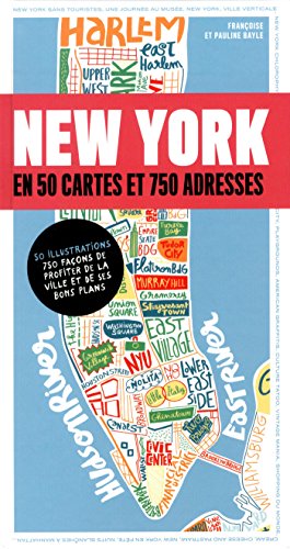 New York en 50 cartes