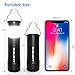BYB Portable 2 in 1 LED Camping Lantern and Flashlight with 3 Modes, High Output Bright for Hiking, Camping, and Emergencies