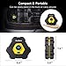 Audew Portable Air Compressor Pump, Auto Digital Tire Inflator, 12V 150 PSI Tire Pump for Car, Truck, Bicycle, and Other Inflatables