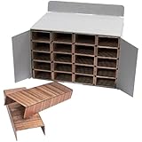 Industrial Grade Staples, Type A 1 3/8 x 5/8 Inches (2000 per Case)