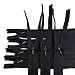 Mmei 40 pcs 20 Inch (50 cm) Nylon Invisible Zippers for Tailor Sewer Sewing Craft Crafter's Special (Black)