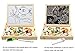 Lewo Learning & Education Character Magnetic Puzzle Drawing Toys Board
