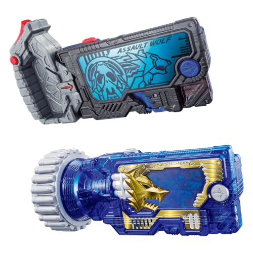 [BANDAI] [バンダイ SUPER BEST DXアサルトウルフプログライズキー＆ランペイジガトリングプログライズキー 仮面ライダーゼロワン 対象年齢 3 才以上