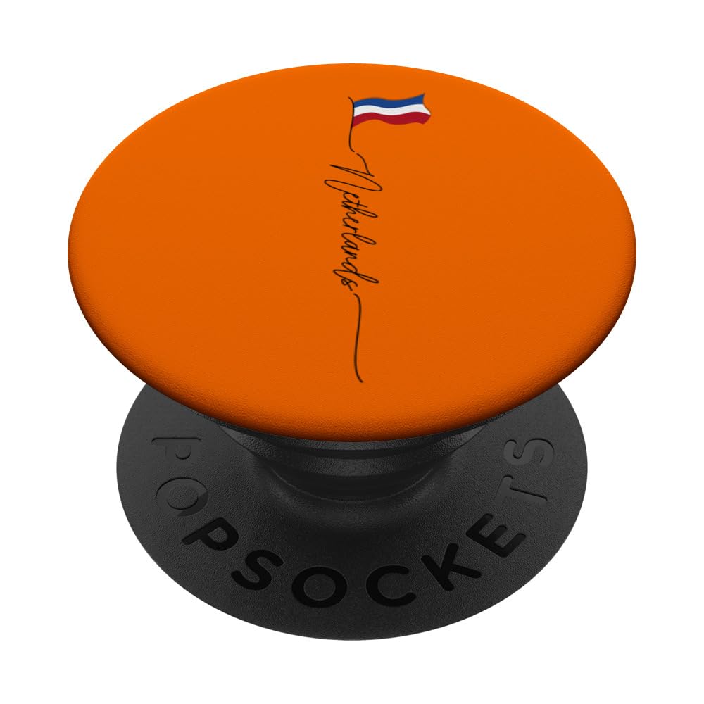 Netherlands, Dutch flag, Netherlands vintage patriotic PopSockets Swappable PopGrip