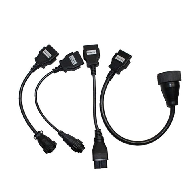 Y&Jack LKW-Kabel Full Set 8st OBD2 OBDII Verbindungskabel für VD TCS CDP Pro Plus und Multidiag Pro + und Wow SNOOPER CDP DS1